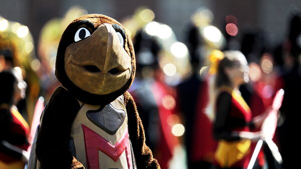 testudo at parade