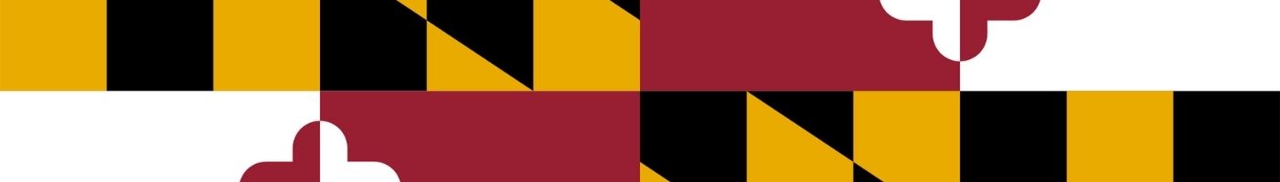 part of maryland flag